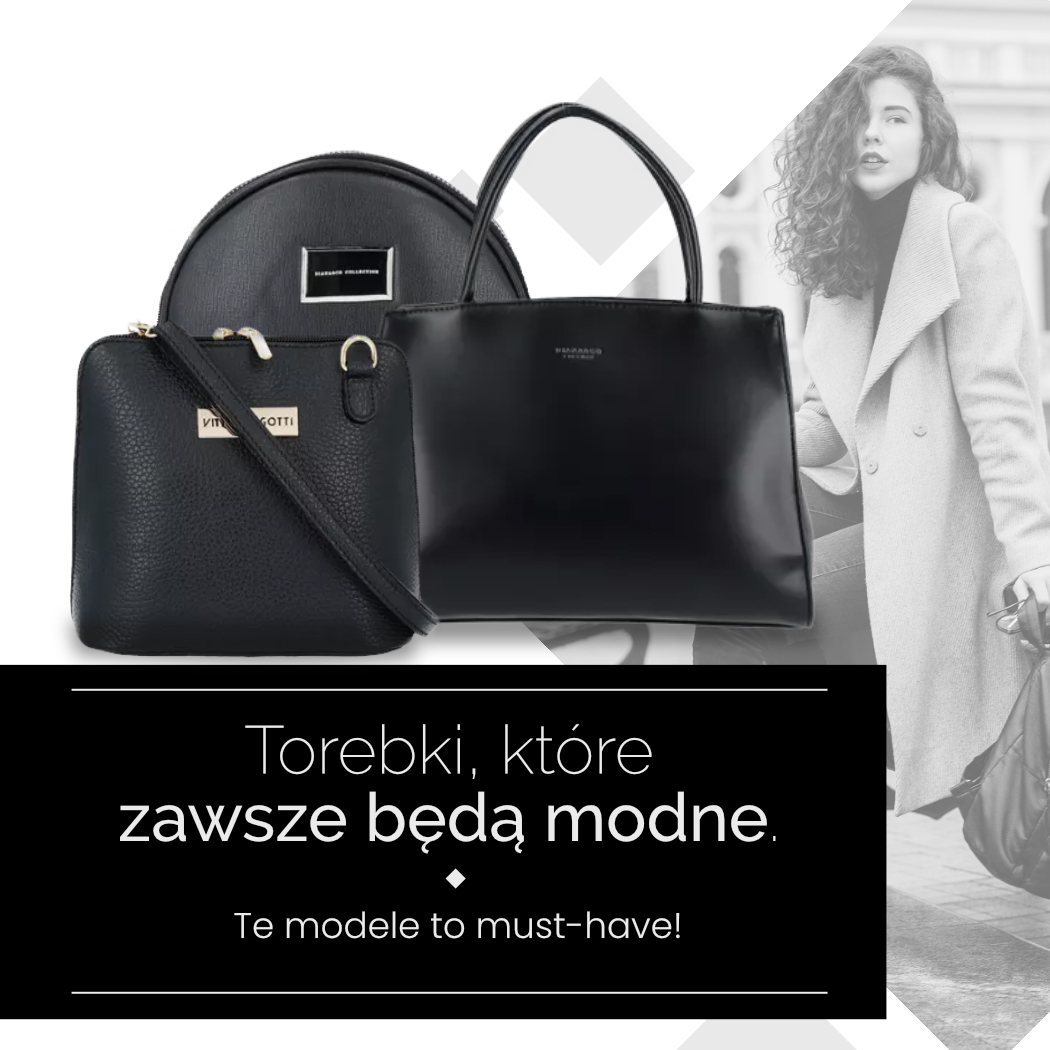 Torebki, które zawsze będą modne – te modele ze sklepu Torbs to must-have! Kupisz je taniej na Black
